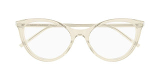 Saint Laurent SL 833 women Yellow Cat Eye Eyeglasses