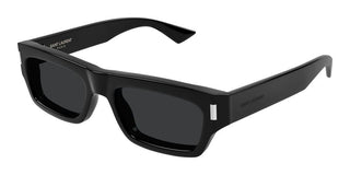 Saint Laurent SL 837 men Black Squared Sunglasses