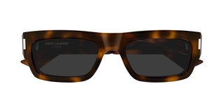 Saint Laurent Sl 837 Men Havana Squared Sunglasses