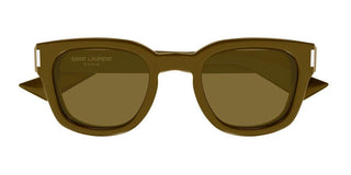 Saint Laurent SL 838 unisex Brown Pantos Sunglasses