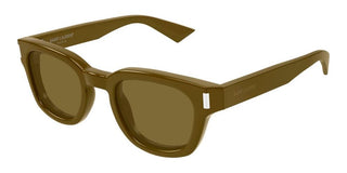 Saint Laurent SL 838 unisex Brown Pantos Sunglasses
