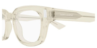 Saint Laurent SL 838 OPT unisex Yellow Squared Eyeglasses