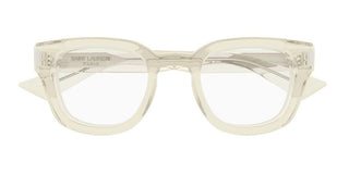 Saint Laurent SL 838 OPT unisex Yellow Squared Eyeglasses