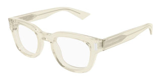 Saint Laurent SL 838 OPT unisex Yellow Squared Eyeglasses
