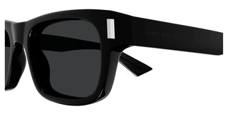 Saint Laurent SL 83 men Black Geometric Sunglasses