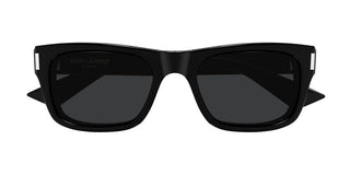 Saint Laurent SL 83 men Black Geometric Sunglasses