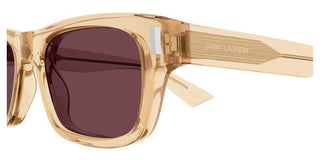 Saint Laurent SL 83 men Yellow Geometric Sunglasses