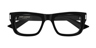 Saint Laurent SL 83 OPT unisex Black Rectangle Eyeglasses
