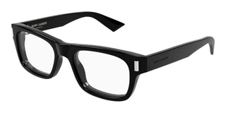 Saint Laurent SL 83 OPT unisex Black Rectangle Eyeglasses