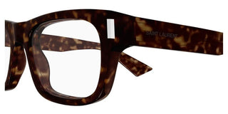 Saint Laurent SL 83 OPT unisex Havana Rectangle Eyeglasses