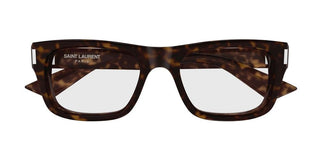 Saint Laurent SL 83 OPT unisex Havana Rectangle Eyeglasses