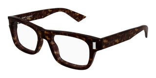 Saint Laurent SL 83 OPT unisex Havana Rectangle Eyeglasses