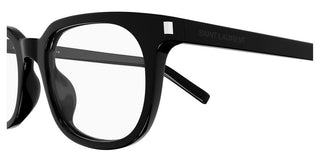 Saint Laurent SL 840 unisex Black Geometric Eyeglasses