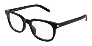 Saint Laurent SL 840 unisex Black Geometric Eyeglasses