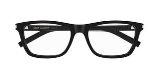 Saint Laurent SL 841 men Black Rectangle Eyeglasses
