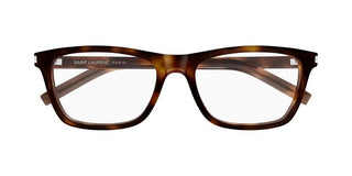 Saint Laurent SL 841 men Havana Rectangle Eyeglasses
