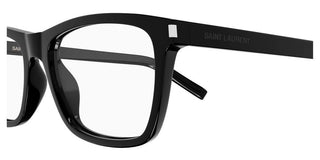 Saint Laurent SL 841 men Black Rectangle Eyeglasses