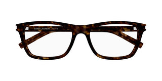 Saint Laurent SL 841 men Havana Rectangle Eyeglasses