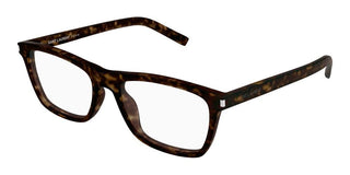 Saint Laurent SL 841 men Havana Rectangle Eyeglasses