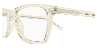 Saint Laurent SL 841 men Yellow Rectangle Eyeglasses
