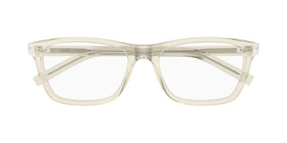 Saint Laurent SL 841 men Yellow Rectangle Eyeglasses