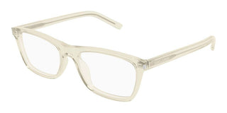 Saint Laurent SL 841 men Yellow Rectangle Eyeglasses