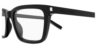 Saint Laurent SL 842 unisex Black Geometric Eyeglasses