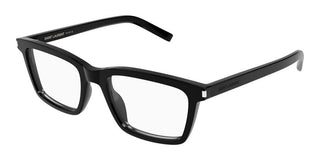 Saint Laurent SL 842 unisex Black Geometric Eyeglasses