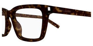 Saint Laurent SL 842 unisex Havana Geometric Eyeglasses