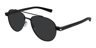 Saint Laurent SL 843 men Black Pilot Sunglasses