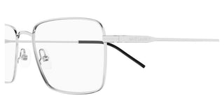 Saint Laurent SL 844 men Silver Squared Eyeglasses