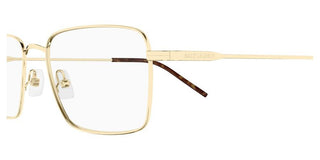 Saint Laurent SL 844 men Gold Squared Eyeglasses