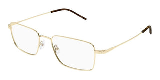 Saint Laurent SL 844 men Gold Squared Eyeglasses