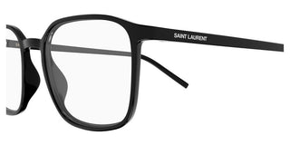 Saint Laurent SL 845 men Black Geometric Eyeglasses