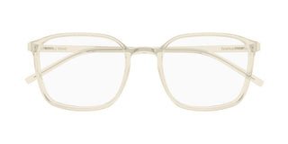 Saint Laurent SL 845 men Yellow Geometric Eyeglasses