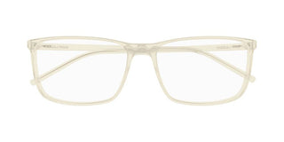 Saint Laurent SL 846 men Yellow Squared Eyeglasses