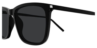 Saint Laurent Sl 851 Unisex Black Squared Sunglasses