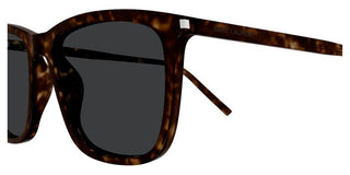 Saint Laurent SL 851 unisex Havana Squared Sunglasses