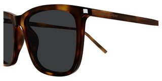 Saint Laurent SL 851 unisex Havana Squared Sunglasses