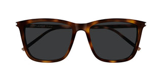 Saint Laurent Sl 851 Unisex Havana Squared Sunglasses
