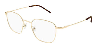 Saint Laurent SL 852 unisex Gold Geometric Eyeglasses