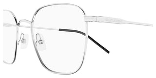 Saint Laurent SL 852 unisex Silver Geometric Eyeglasses