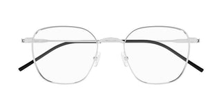 Saint Laurent SL 852 unisex Silver Geometric Eyeglasses