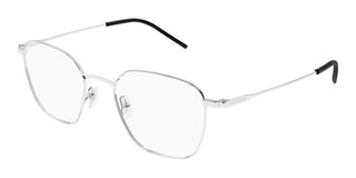 Saint Laurent SL 852 unisex Silver Geometric Eyeglasses