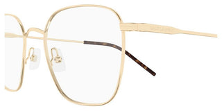 Saint Laurent SL 852 unisex Gold Geometric Eyeglasses