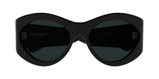 Saint Laurent SL 854 women Black Geometric Sunglasses