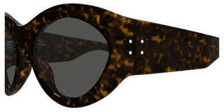 Saint Laurent SL 854 women Havana Geometric Sunglasses