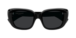 Saint Laurent SL 857 women Black Cat Eye Sunglasses