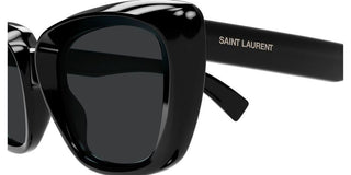 Saint Laurent SL 857 women Black Cat Eye Sunglasses
