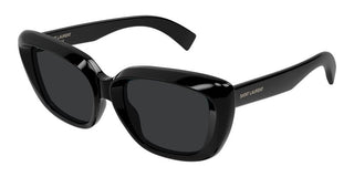 Saint Laurent SL 857 women Black Cat Eye Sunglasses